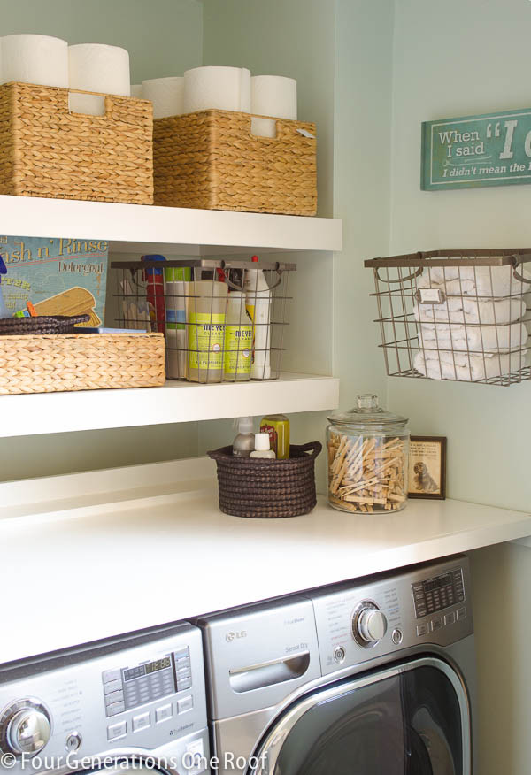 Best ideas about Laundry Room Shelf
. Save or Pin 18 Interesting and Useful DIY Shelves for Your Home Now.