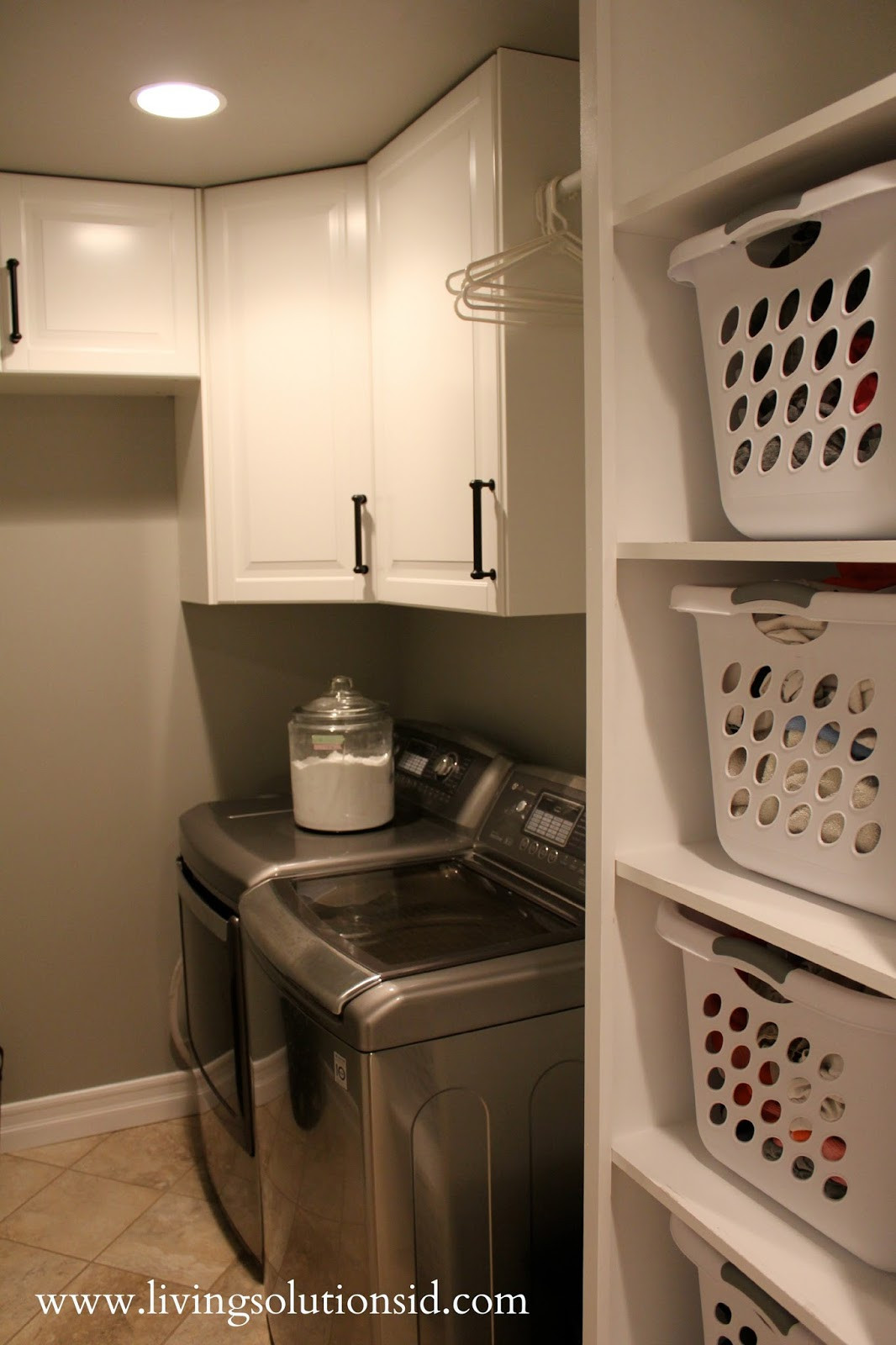 Best ideas about Laundry Room Shelf
. Save or Pin The Laundry Room Today Now.