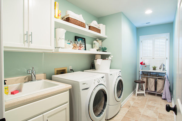 Best ideas about Laundry Room Shelf Ideas
. Save or Pin Eye Catching Laundry Room Shelving Ideas Now.