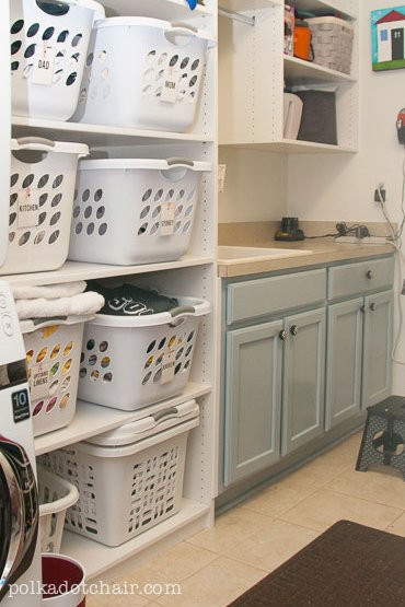 Best ideas about Laundry Room Shelf Ideas
. Save or Pin Laundry Room Ideas for storage and organization Now.