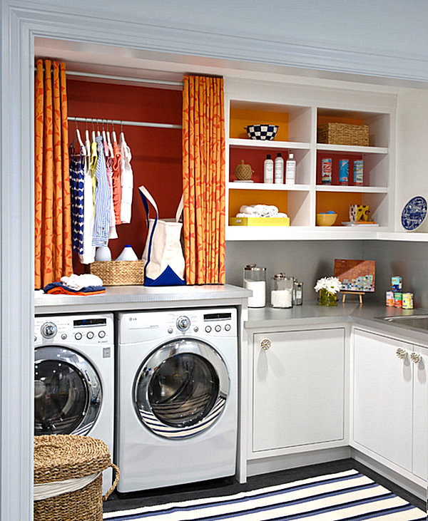 Best ideas about Laundry Room Shelf Ideas
. Save or Pin Eye Catching Laundry Room Shelving Ideas Now.
