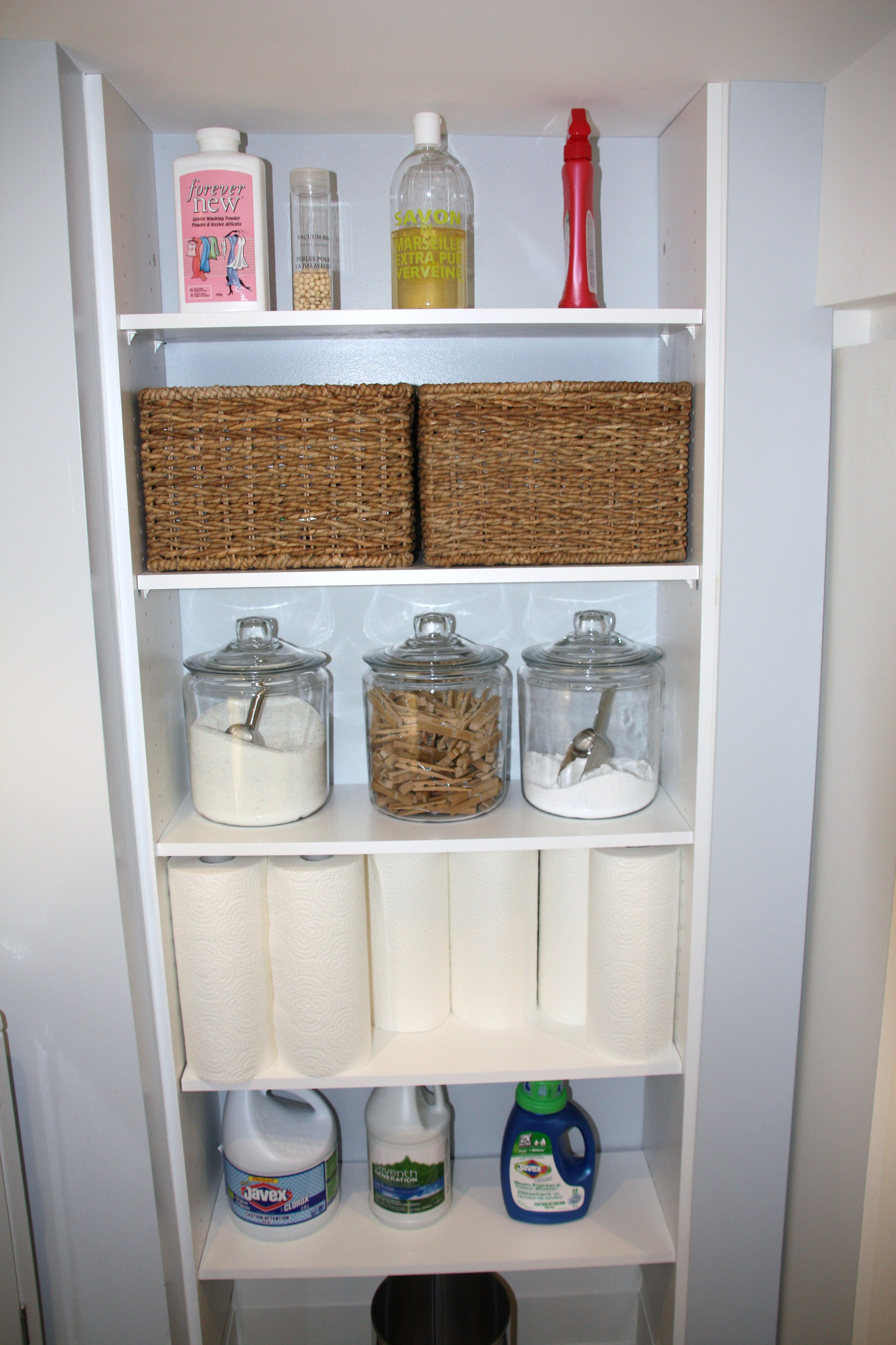 Best ideas about Laundry Room Shelf Ideas
. Save or Pin Organizing the Laundry Room Now.