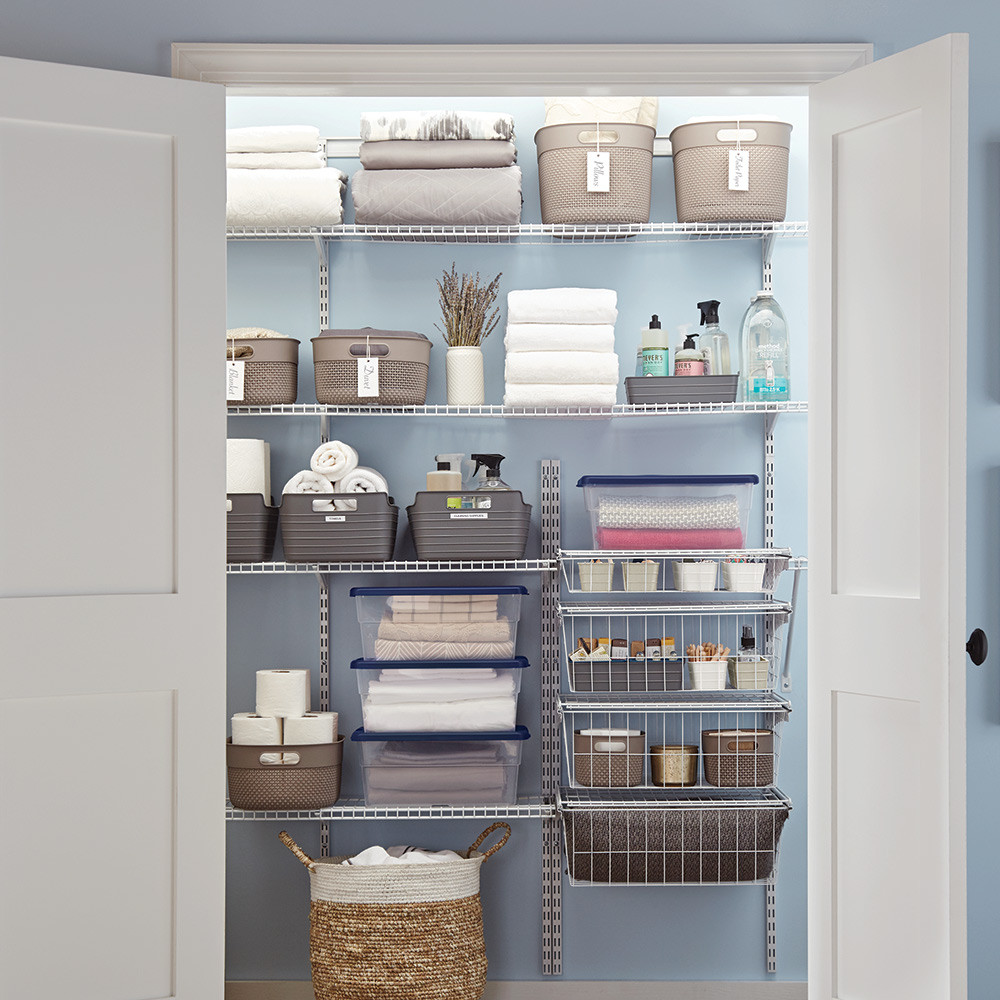 Best ideas about Laundry Room Shelving Ideas
. Save or Pin Laundry Room Storage and Shelving Ideas The Home Depot Now.