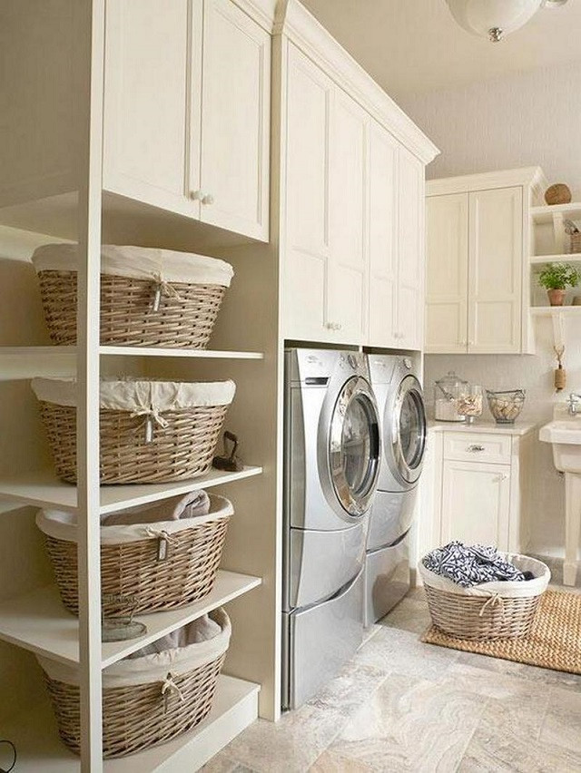 Best ideas about Laundry Room Shelving Ideas
. Save or Pin 40 Super Clever Laundry Room Storage Ideas Now.