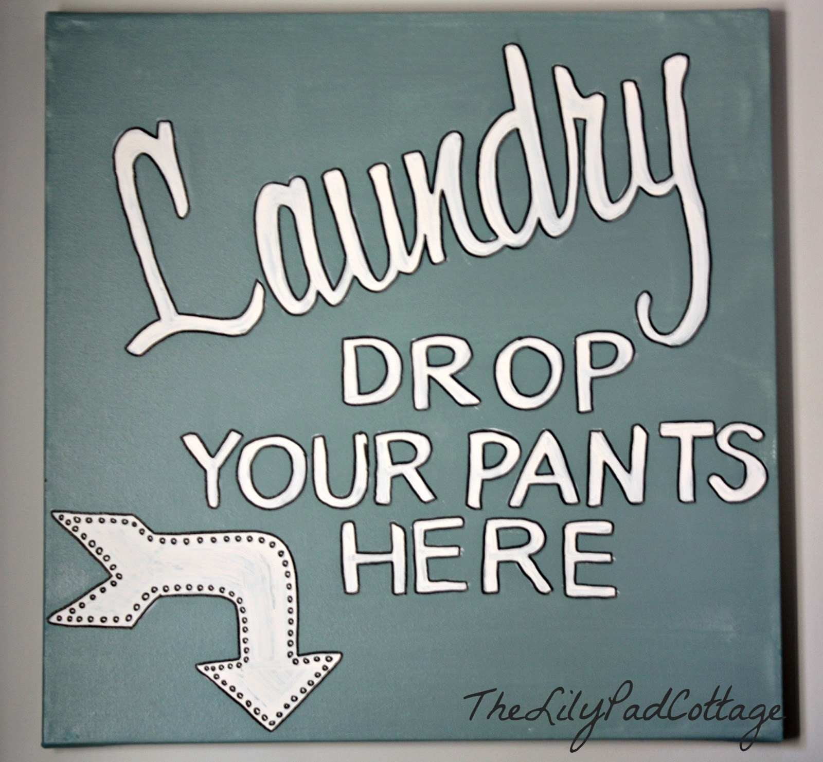 Best ideas about Laundry Room Signs
. Save or Pin Laundry Sign The Lilypad Cottage Now.
