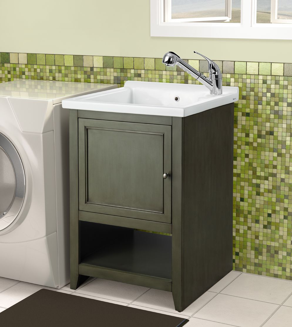 Best ideas about Laundry Room Sinks With Cabinet
. Save or Pin Your Guide to Laundry Room Sinks for More Functionality Now.