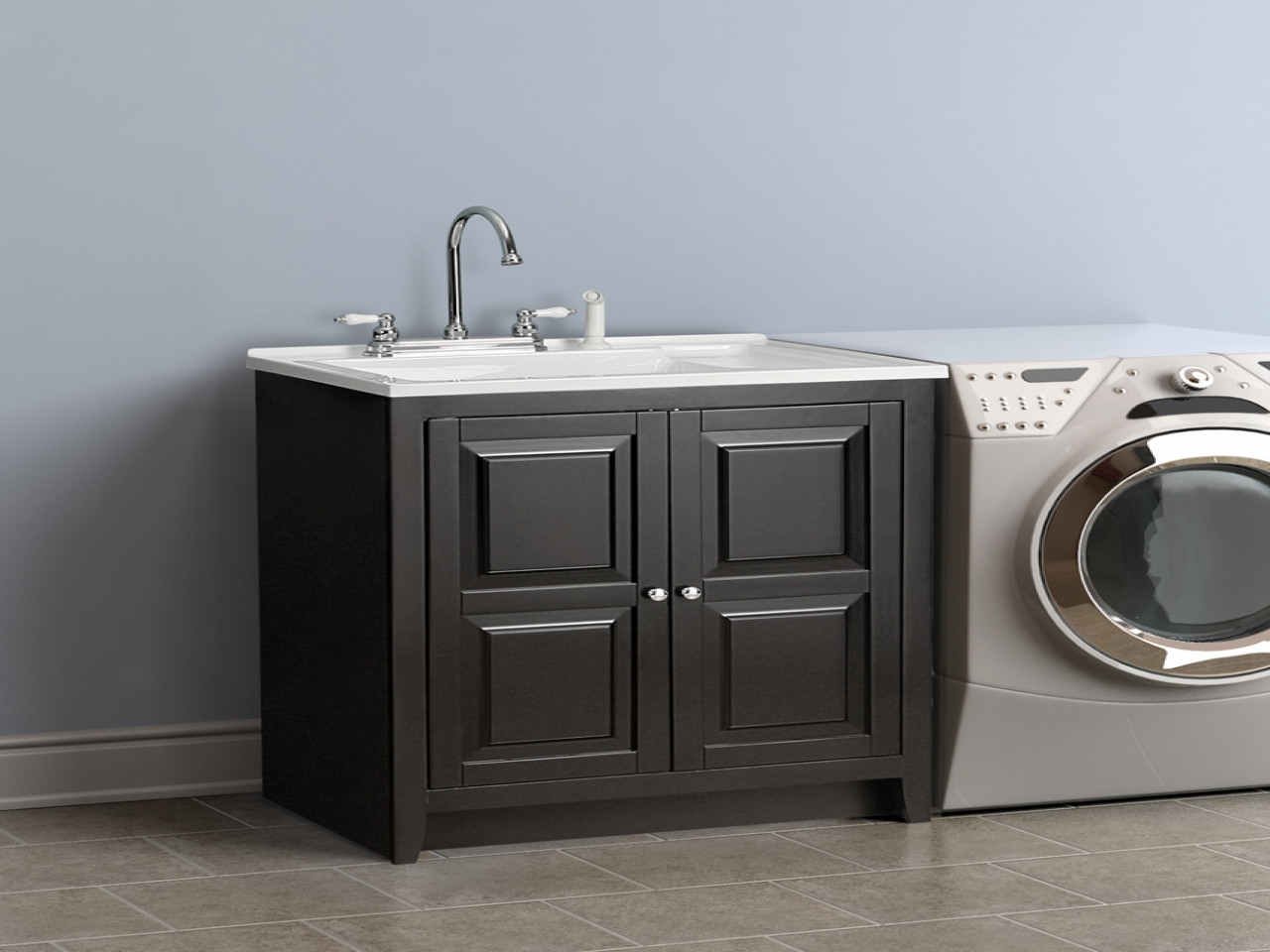 Best ideas about Laundry Room Sinks With Cabinet
. Save or Pin Laundry room cabinet with sink laundry sinks with Now.