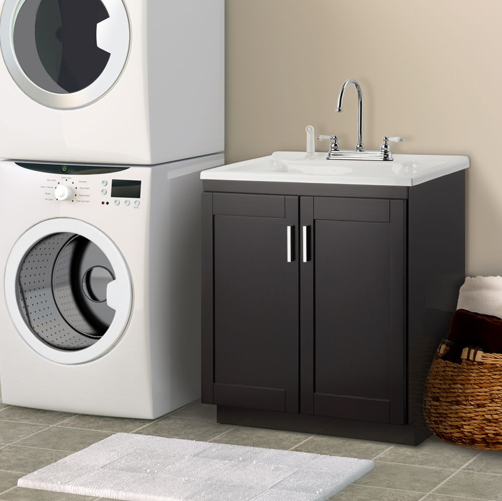 Best ideas about Laundry Room Sinks With Cabinet
. Save or Pin Your Guide to Laundry Room Sinks for More Functionality Now.
