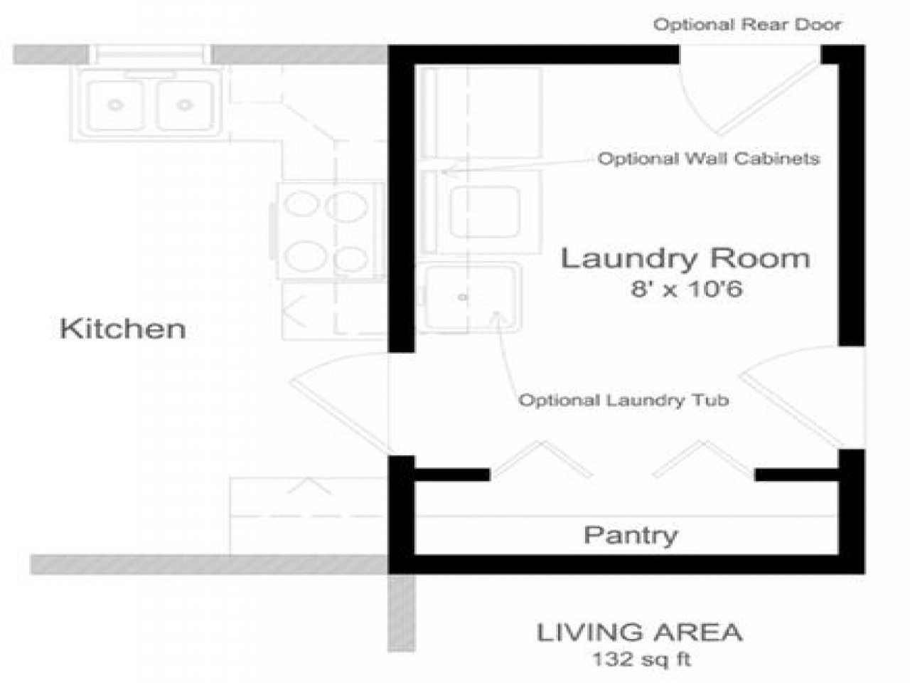 Best ideas about Laundry Room Size
. Save or Pin Laundry Room Floor Plans Small Laundry Room Design custom Now.