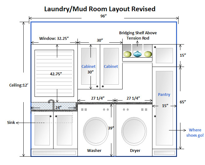 Best ideas about Laundry Room Size
. Save or Pin Laundry Room Now.