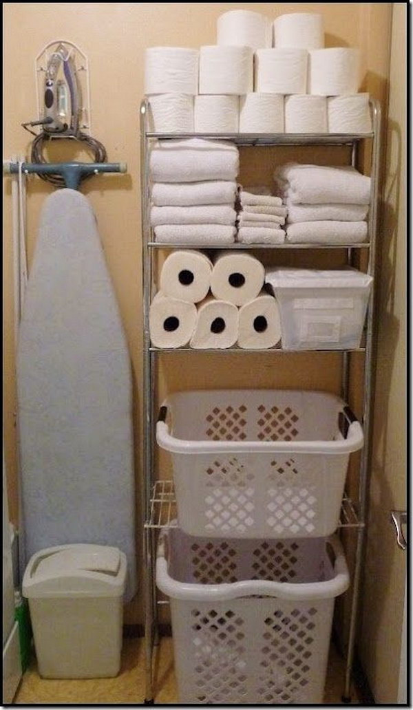 Best ideas about Laundry Room Storage Ideas
. Save or Pin 50 Laundry Storage And Organization Ideas 2017 Now.