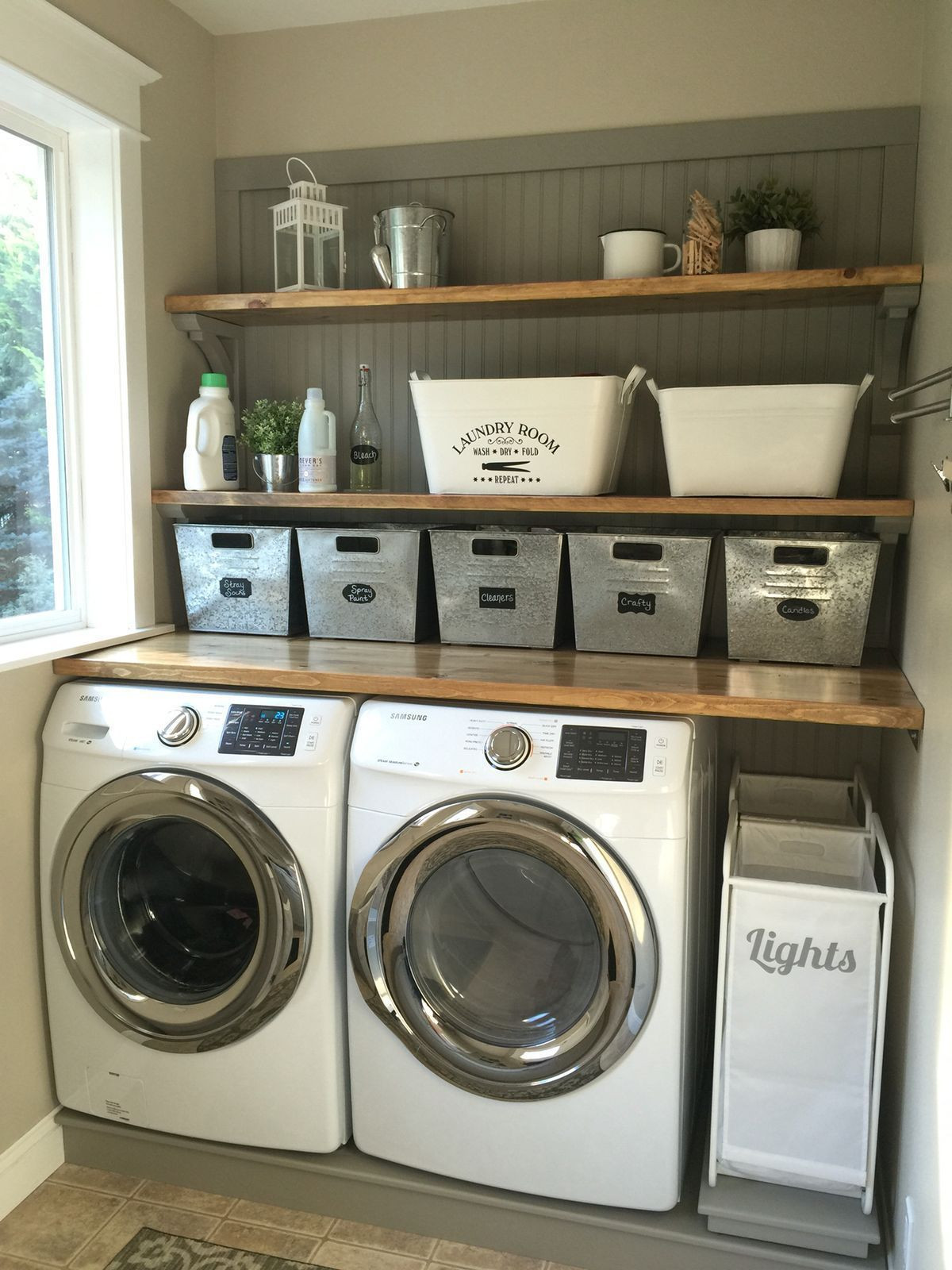 Best ideas about Laundry Room Storage Ideas For Small Rooms
. Save or Pin 23 Small Laundry Room Storage Ideas decoratoo Now.