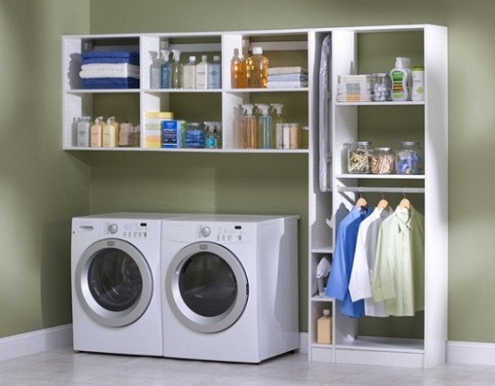 Best ideas about Laundry Room Storage Ideas For Small Rooms
. Save or Pin Organization small room for laundry room Now.