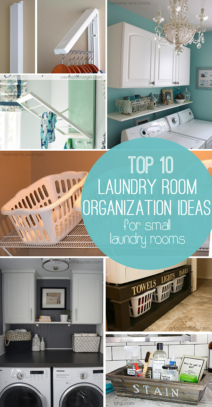 Best ideas about Laundry Room Storage Ideas For Small Rooms
. Save or Pin 10 Storage Ideas for Small Laundry Rooms Scattered Now.