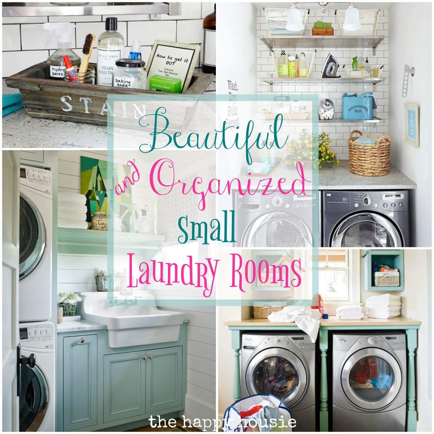 Best ideas about Laundry Room Storage Ideas For Small Rooms
. Save or Pin Beautifully Organized Small Laundry Rooms Now.