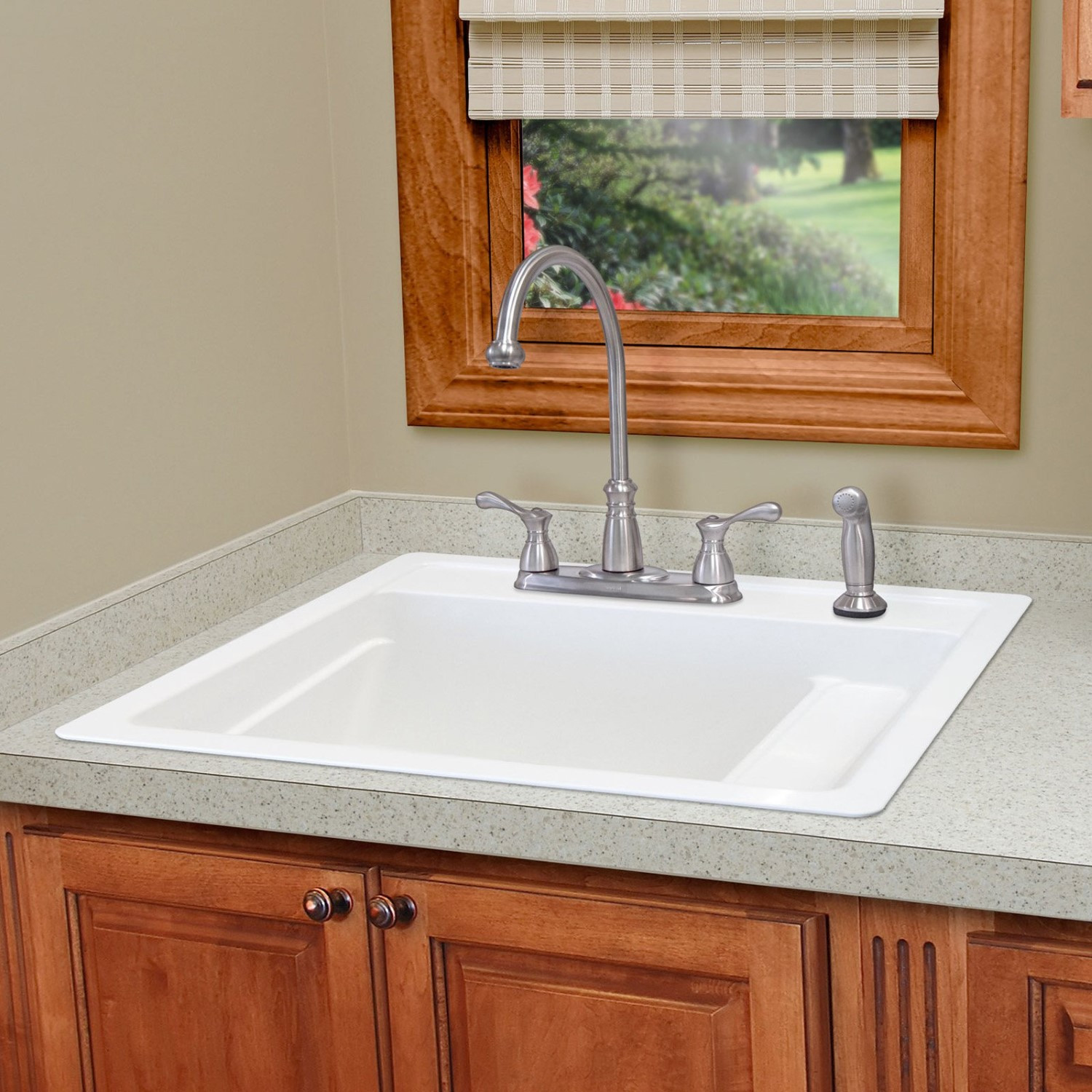 Best ideas about Laundry Room Utility Sinks
. Save or Pin Mustee Vector 25 Single Basin Drop In Utility Sink Now.