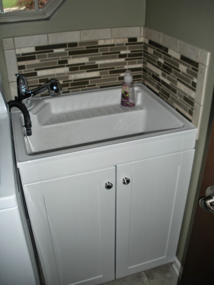 Best ideas about Laundry Room Utility Sinks
. Save or Pin Best 25 Utility sink ideas on Pinterest Now.
