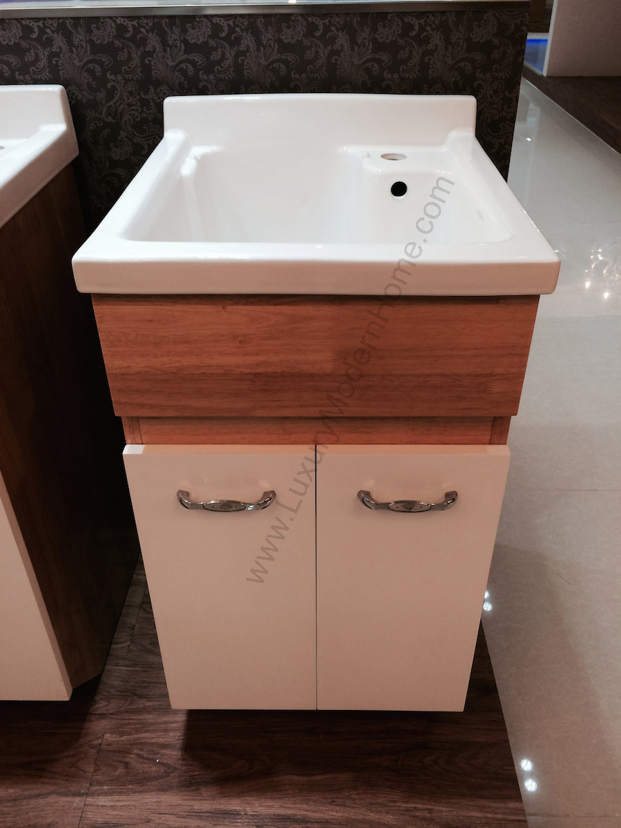 Best ideas about Laundry Room Utility Sinks
. Save or Pin Modern 18" SMALL Laundry Utility Sink Mop Slop Oak Now.