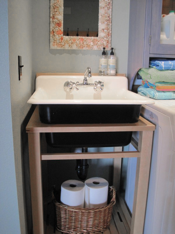 Best ideas about Laundry Room Utility Sinks
. Save or Pin Trough Sinks Colored Powder Coating The Inspired Room Now.