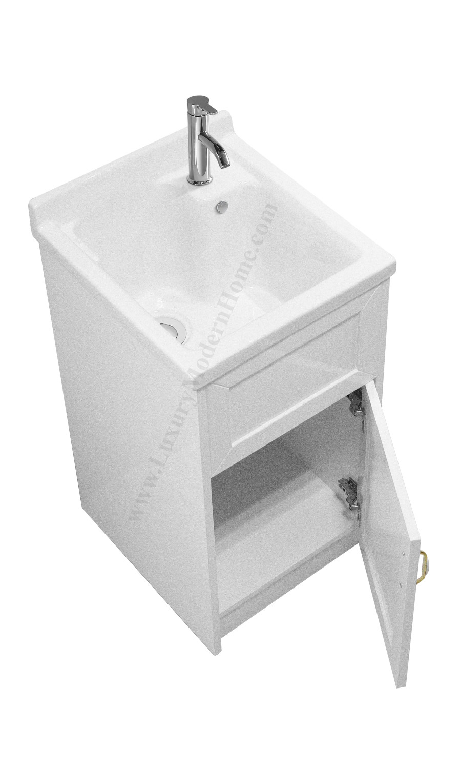 Best ideas about Laundry Room Utility Sinks
. Save or Pin ALEXANDER 18" SMALL White Laundry Utility Sink Now.