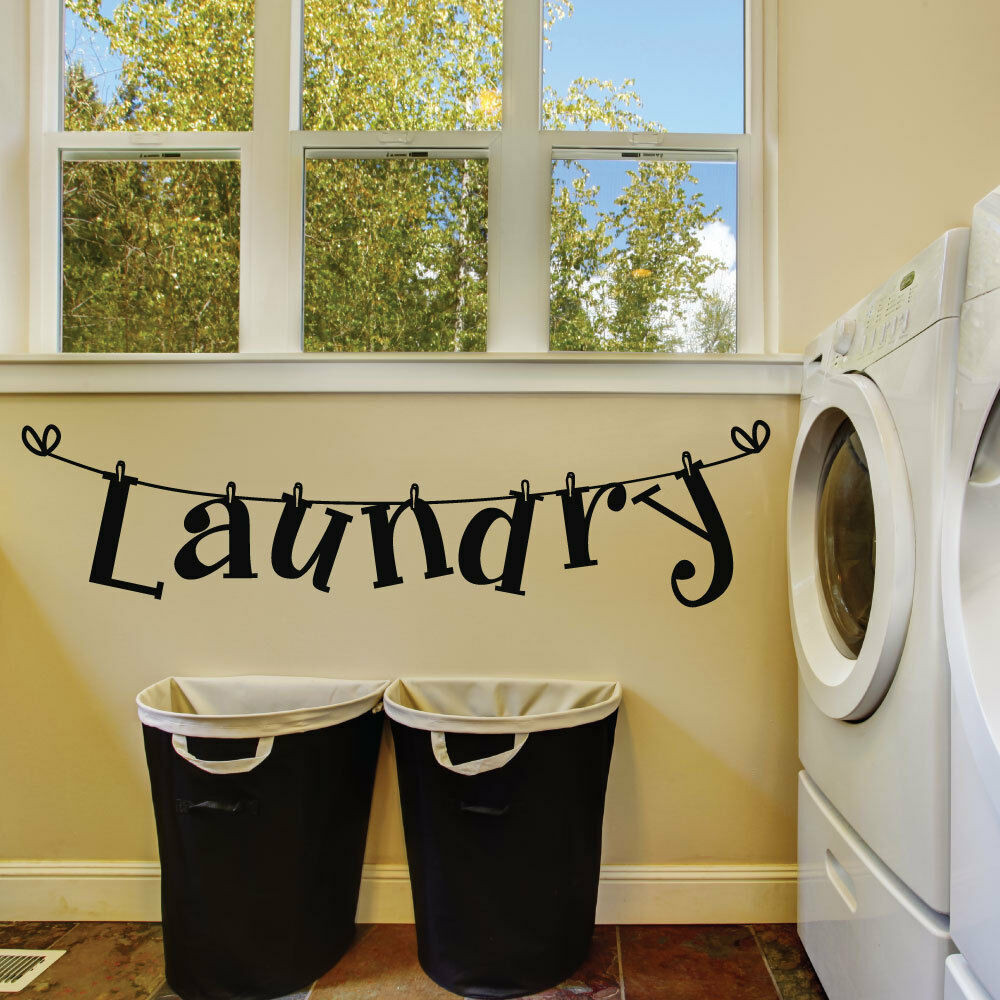 Best ideas about Laundry Room Wall Art
. Save or Pin Laundry Room Wall Decals Laundry Room Decals Laundry Now.