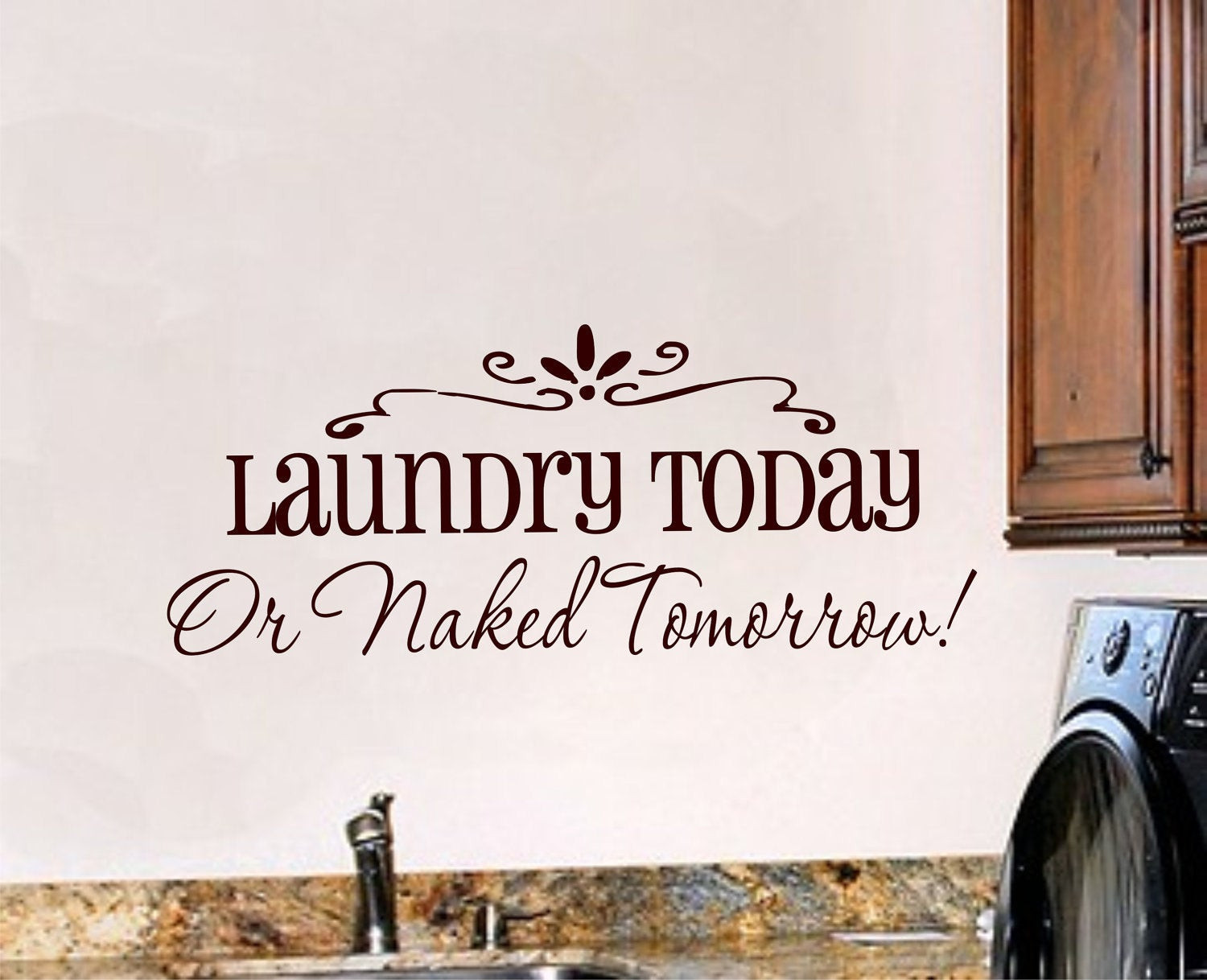 Best ideas about Laundry Room Wall Decor
. Save or Pin Laundry Room Wall Decal Laundry Room Decor Vinyl Wall Art Now.