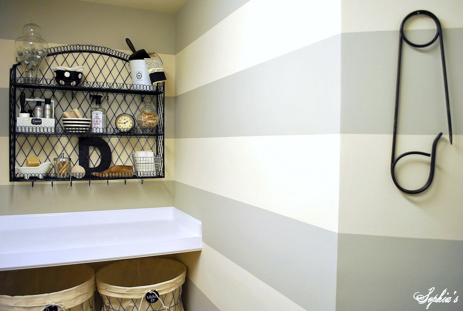 Best ideas about Laundry Room Wall Decor
. Save or Pin Design and Decor Laundry Room Reveal Now.