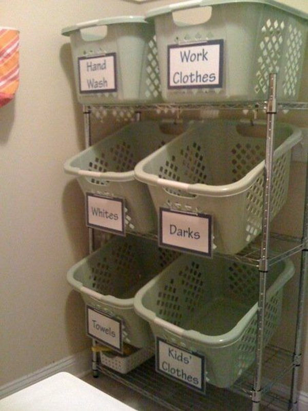 Best ideas about Laundry Storage Ideas
. Save or Pin 50 Laundry Storage And Organization Ideas 2017 Now.