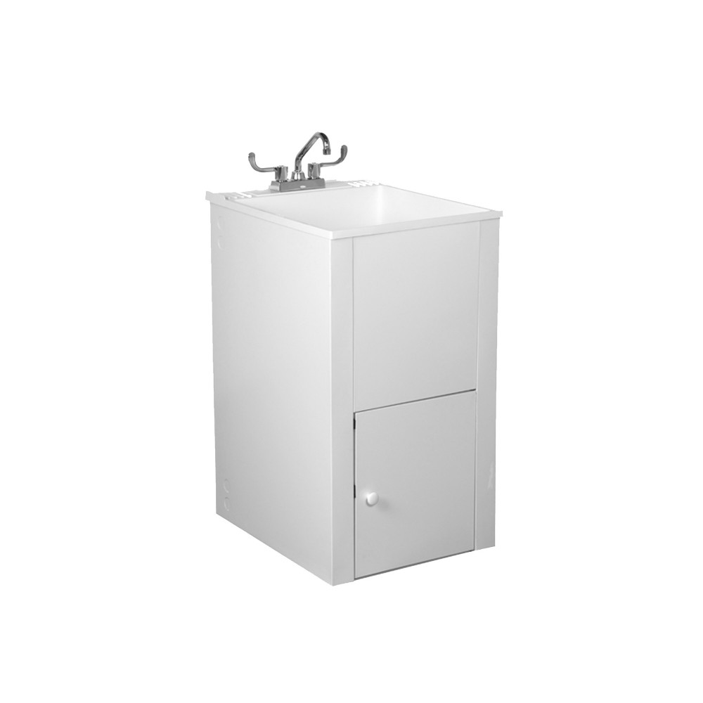 Best ideas about Laundry Tubs With Cabinet
. Save or Pin L5 Appliance Depth Laundry Tub with Cabinet Now.
