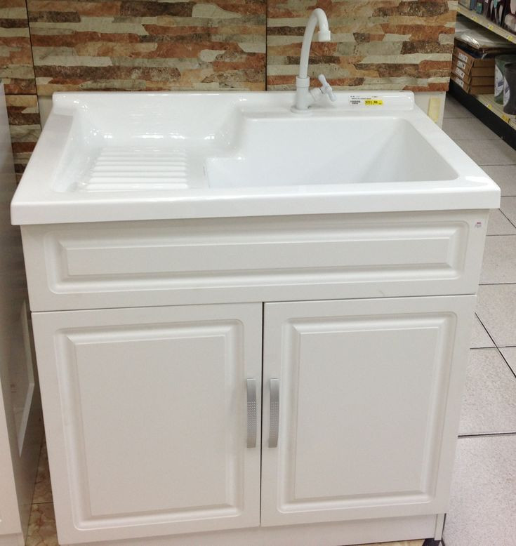 Best ideas about Laundry Tubs With Cabinet
. Save or Pin Best 25 Laundry sinks ideas on Pinterest Now.