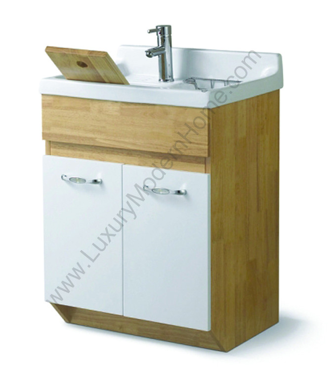 Best ideas about Laundry Tubs With Cabinet
. Save or Pin PICKUP LA Laundry Sink 24" Utility Ceramic Deep Cabinet Now.