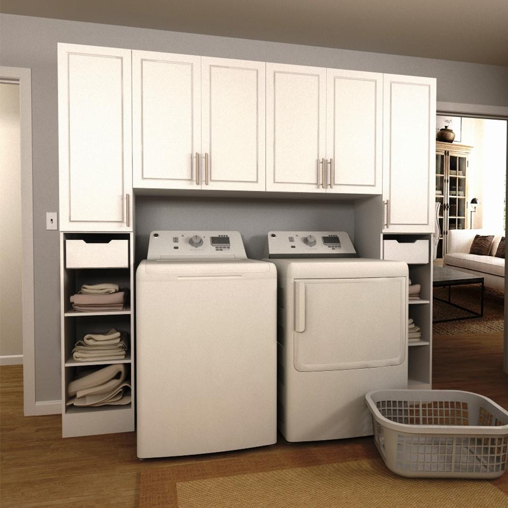 Best ideas about Laundry Wall Cabinet
. Save or Pin Modifi Madison 90 in W White Tower Storage Laundry Now.