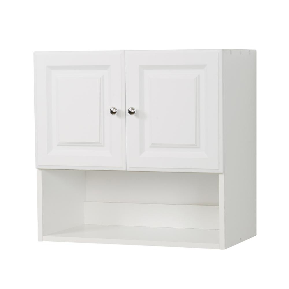 Best ideas about Laundry Wall Cabinet
. Save or Pin Glacier Bay 24 in Laundry Wall Cabinet in White Now.