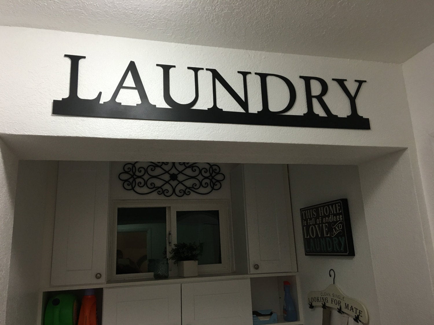 Best ideas about Laundry Wall Decor
. Save or Pin Laundry Sign Metal Laundry Home Decor Laundry Room Now.