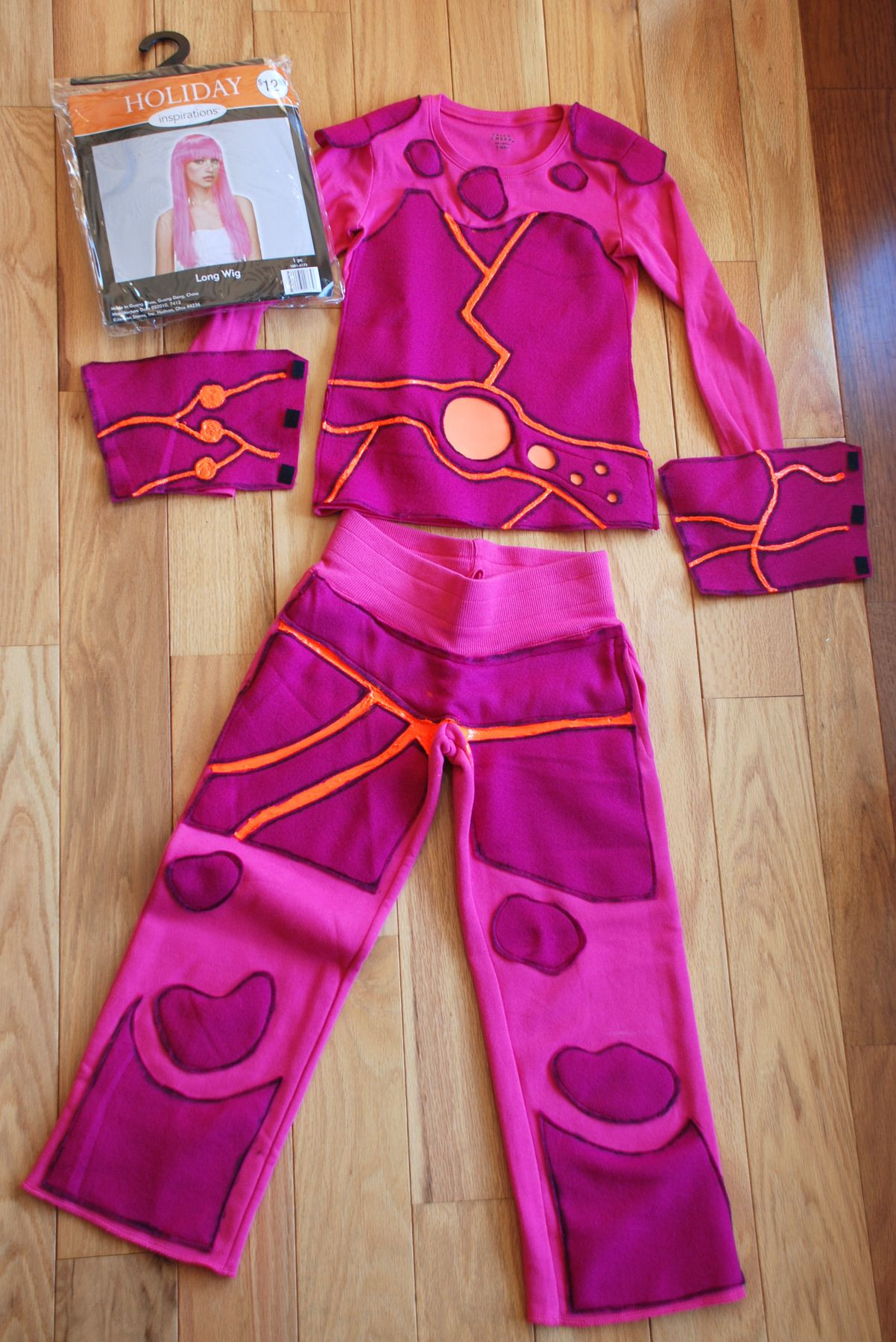 Best ideas about Lava Girl Costume DIY
. Save or Pin Lava girl costume i wish I could make this Now.