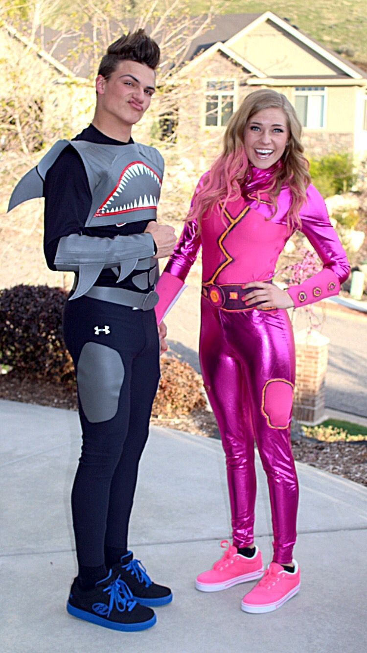 Best ideas about Lava Girl Costume DIY
. Save or Pin Super hero Shark Boy and Lava Girl DIY costumes Now.