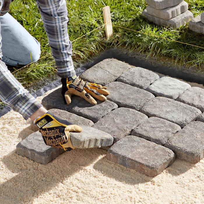 Best ideas about Laying Patio Pavers
. Save or Pin How to Lay a Paver Patio or Walkway Now.