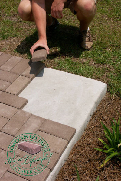 Best ideas about Laying Patio Pavers
. Save or Pin Thin Pavers Lowcountry Paver Now.