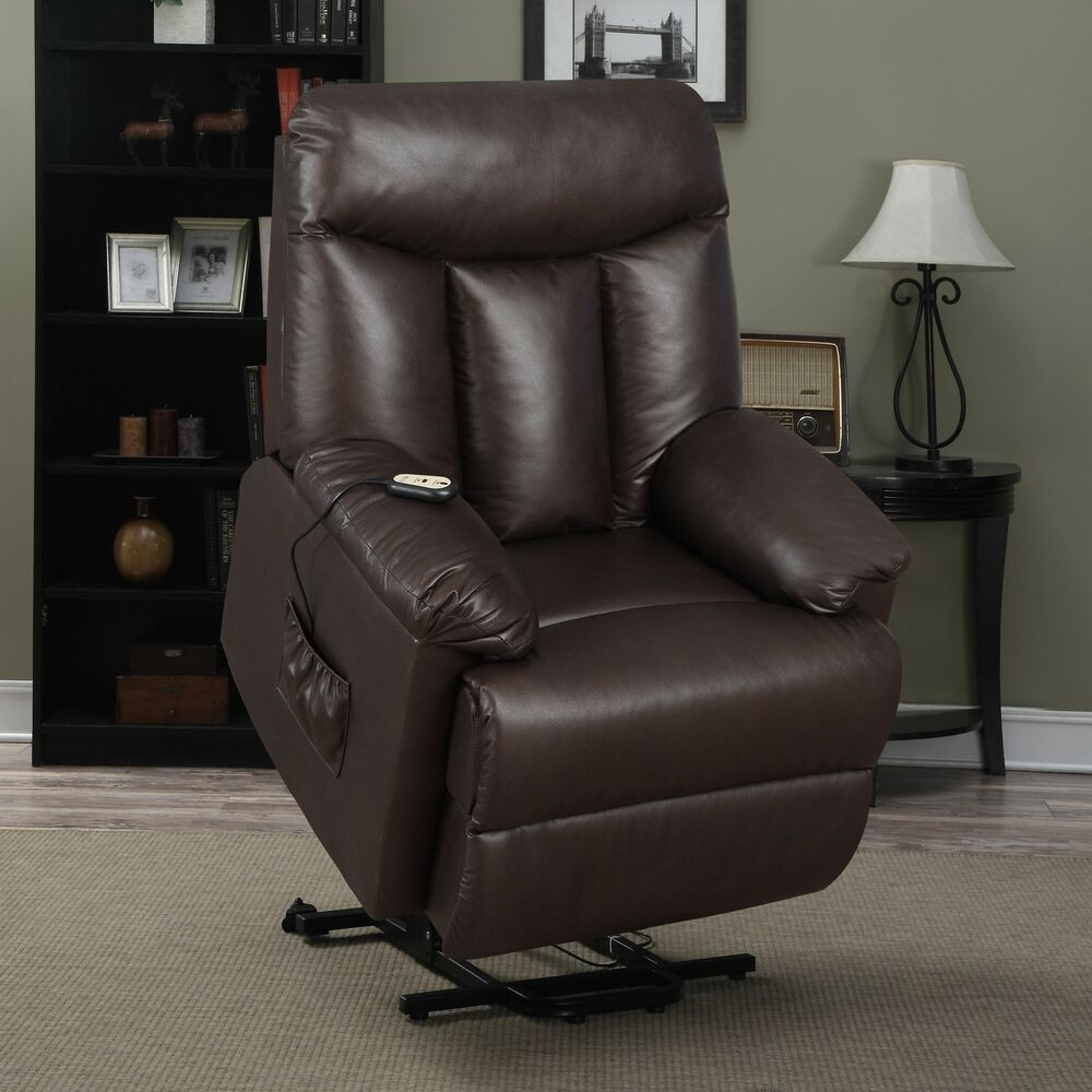 Best ideas about Lazy Boy Lift Chair
. Save or Pin Power Lift Recliner Chair Electric Leather Lazy Boy Now.