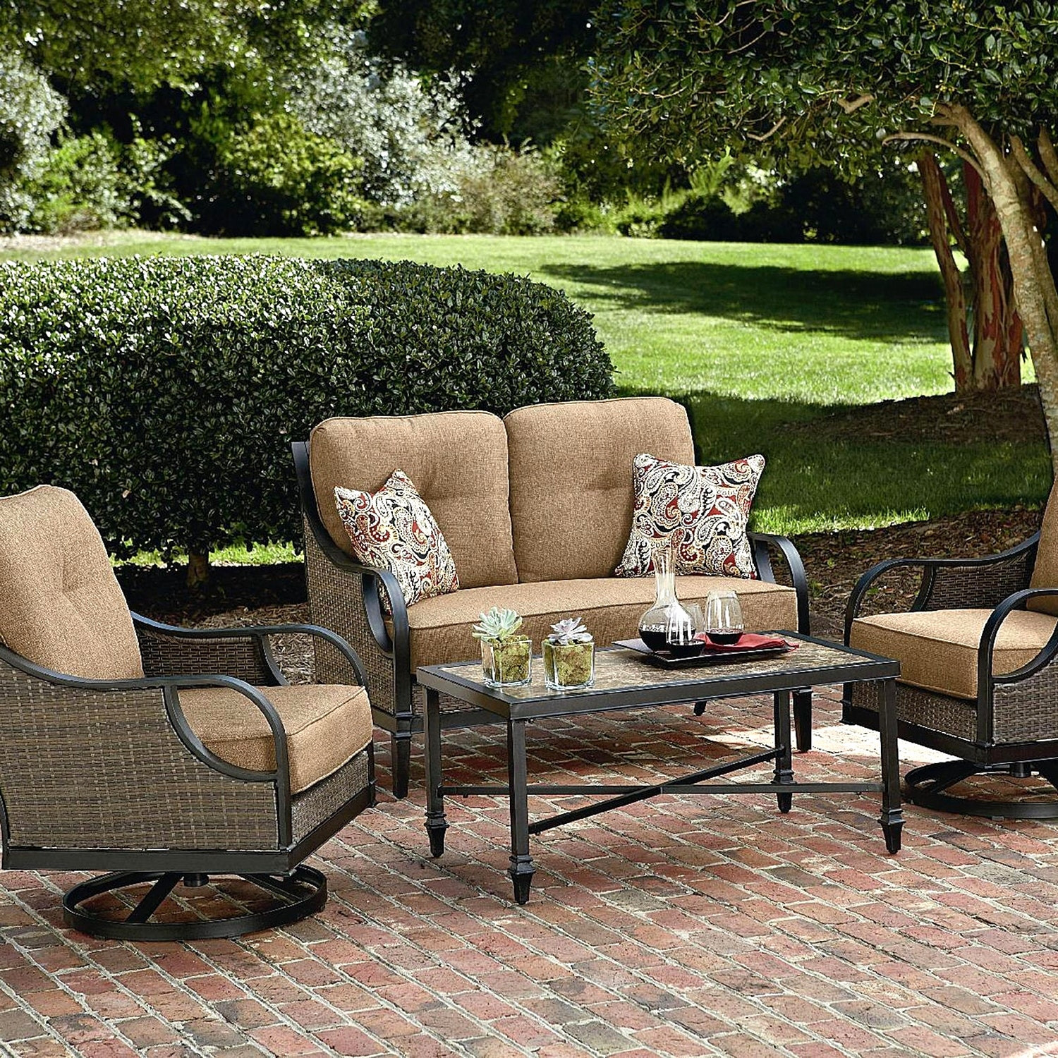 Best ideas about Lazy Boy Patio Furniture
. Save or Pin Sears Lazy Boy Patio Furniture Outdoor Clearance Now.