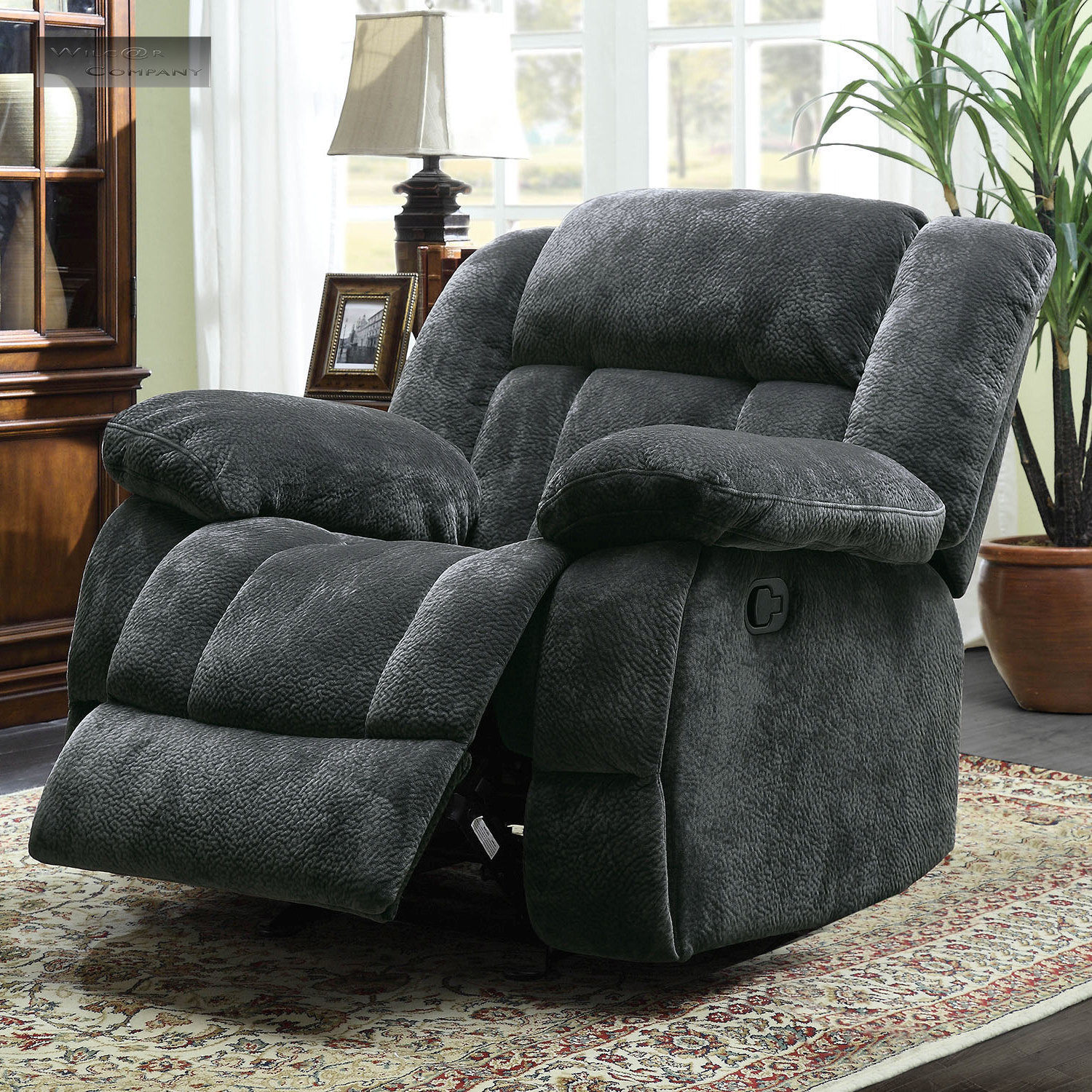 Best ideas about Lazyboy Recliner Sofa
. Save or Pin New Grey Rocker Glider Double Recliner Loveseat Lazy Sofa Now.