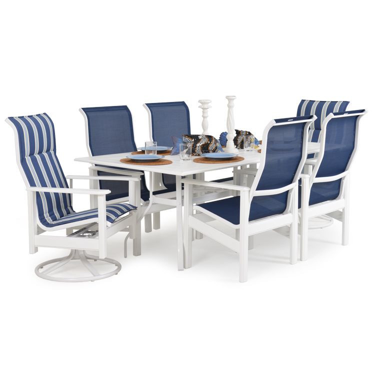 Best ideas about Leaders Patio Furniture
. Save or Pin Hampton High Back 7 Piece Polymer Patio Dining Set by Now.