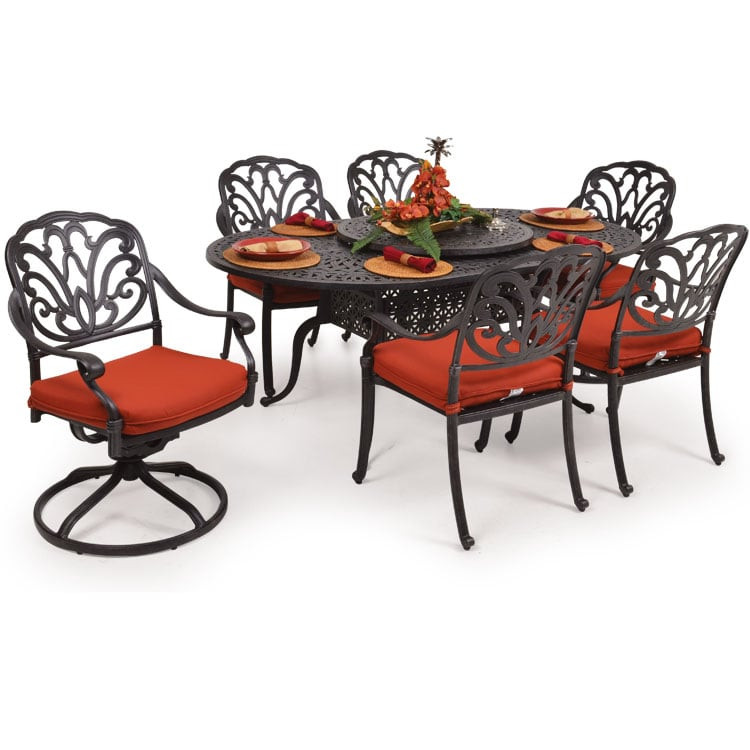 Best ideas about Leaders Patio Furniture
. Save or Pin San Marino Outdoor Cast Aluminum Patio Dining Set Yelp Now.