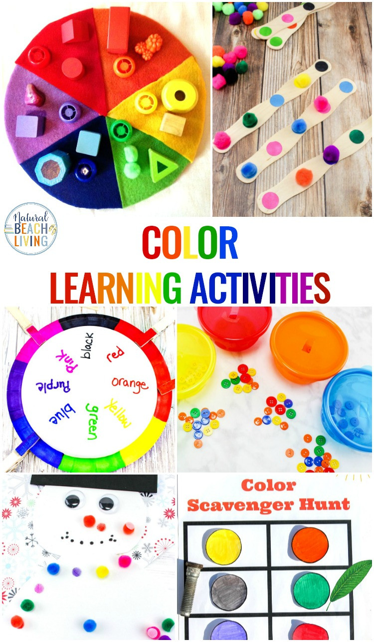 Best ideas about Learning Crafts For Toddlers
. Save or Pin Color Activities for Toddlers Preschool and Kindergarten Now.