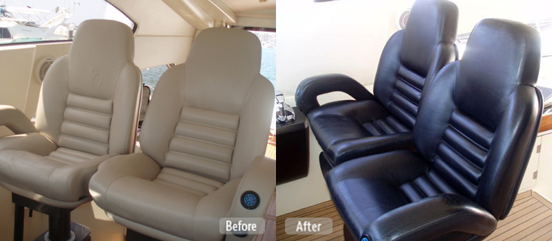 Best ideas about Leather Chair Repair
. Save or Pin Yacht Captain Chair Re Dye Fibrenew Edmonton Now.