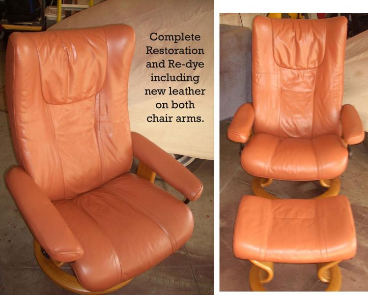 Best ideas about Leather Chair Repair
. Save or Pin Another Leather Ekornes Stressless Restoration Now.