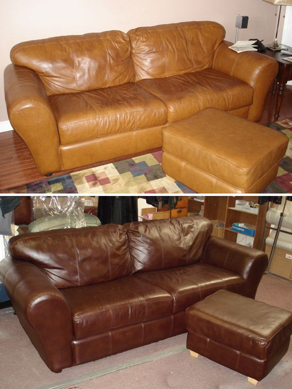 Best ideas about Leather Chair Repair
. Save or Pin Leather Sofa Dye Repair Tulsa Leather Care site Now.