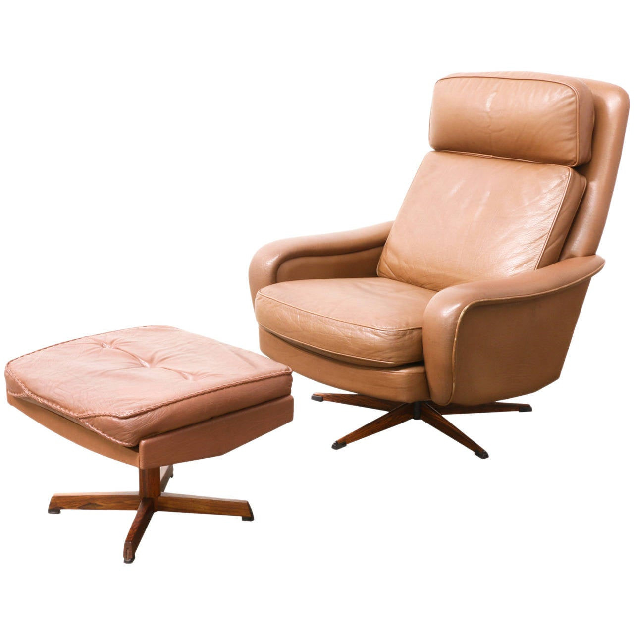 Best ideas about Leather Lounge Chair
. Save or Pin Danish Modern Leather Lounge Chair with Ottoman at 1stdibs Now.