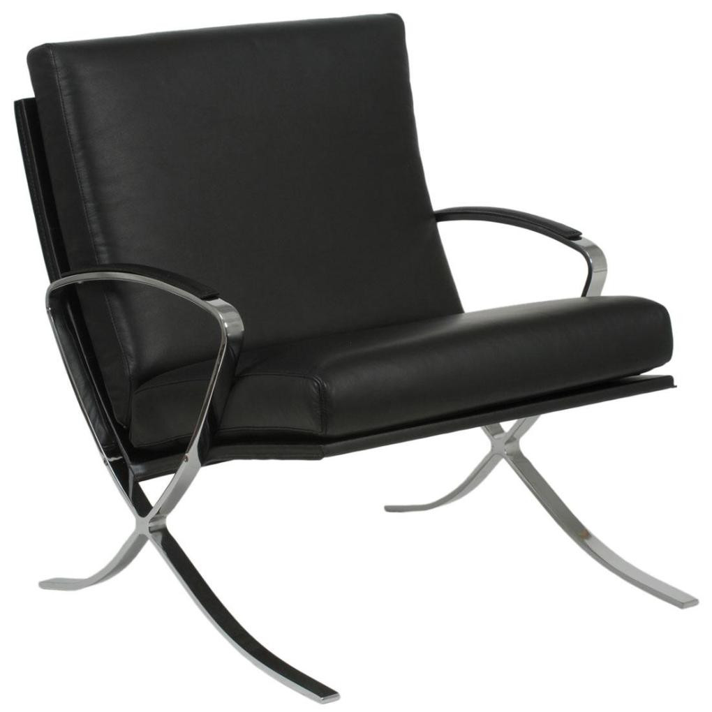 Best ideas about Leather Lounge Chair
. Save or Pin Pietro Leather Lounge Chair Black Chrome Now.