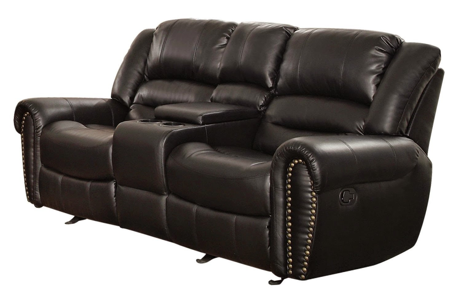 Best ideas about Leather Recliner Sofa
. Save or Pin Sofa Recliner Reviews Black Leather 2 Seater Recliner Sofa Now.